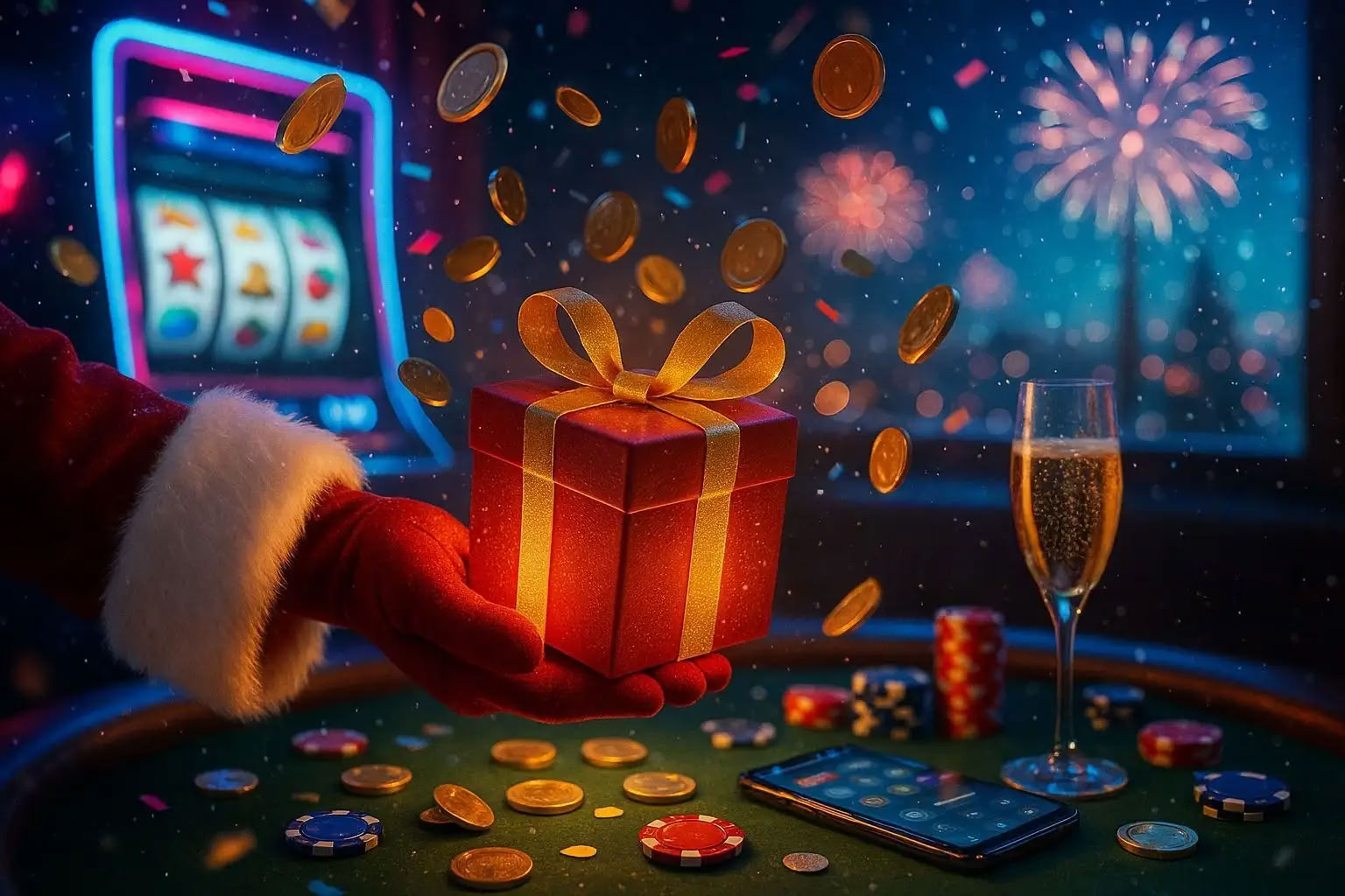 Promoções de Ano Novo no pomboty